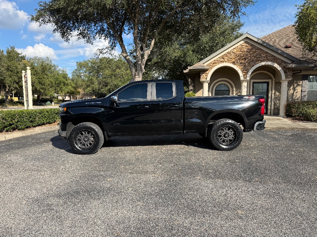 2020 Chevrolet Silverado 1500 LT