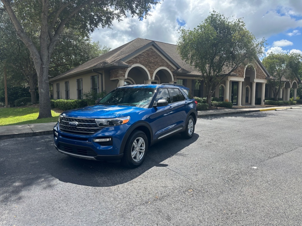 2022 Ford Explorer XLT photo 4