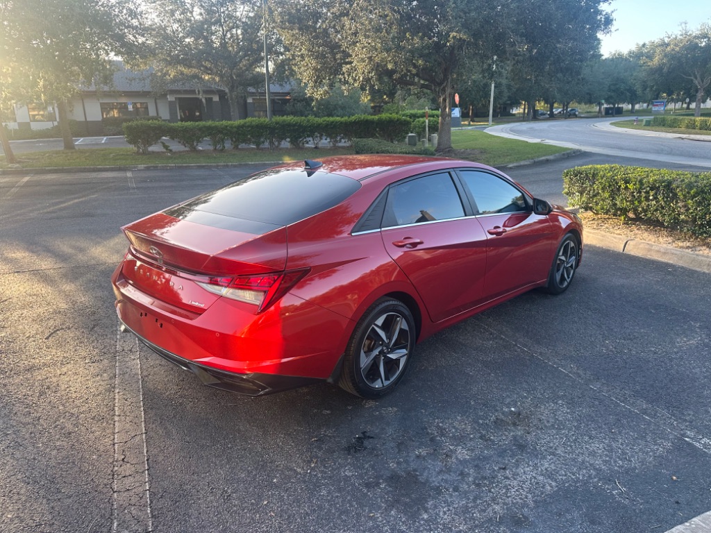 2021 Hyundai Elantra Limited photo 8