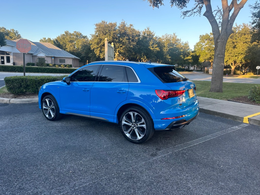 2020 Audi Q3 S Line Prestige photo 11