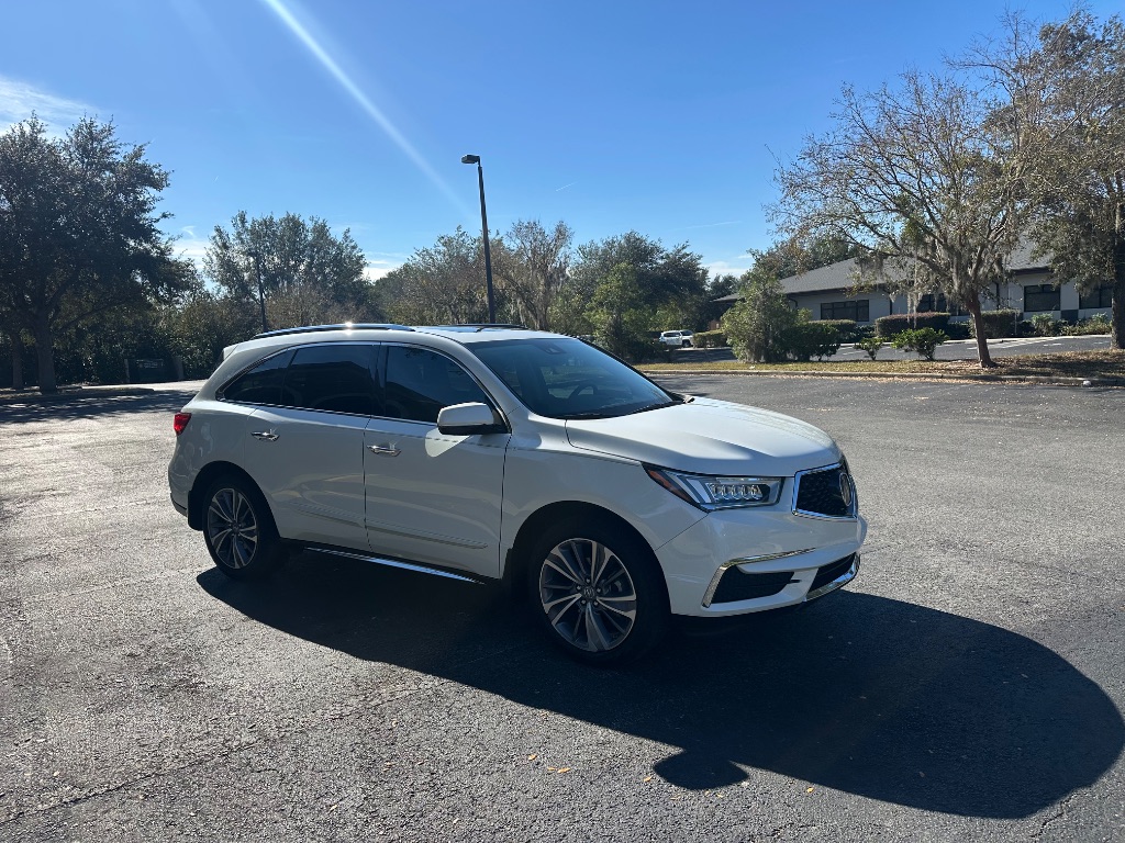 2018 Acura MDX Technology Package photo 6