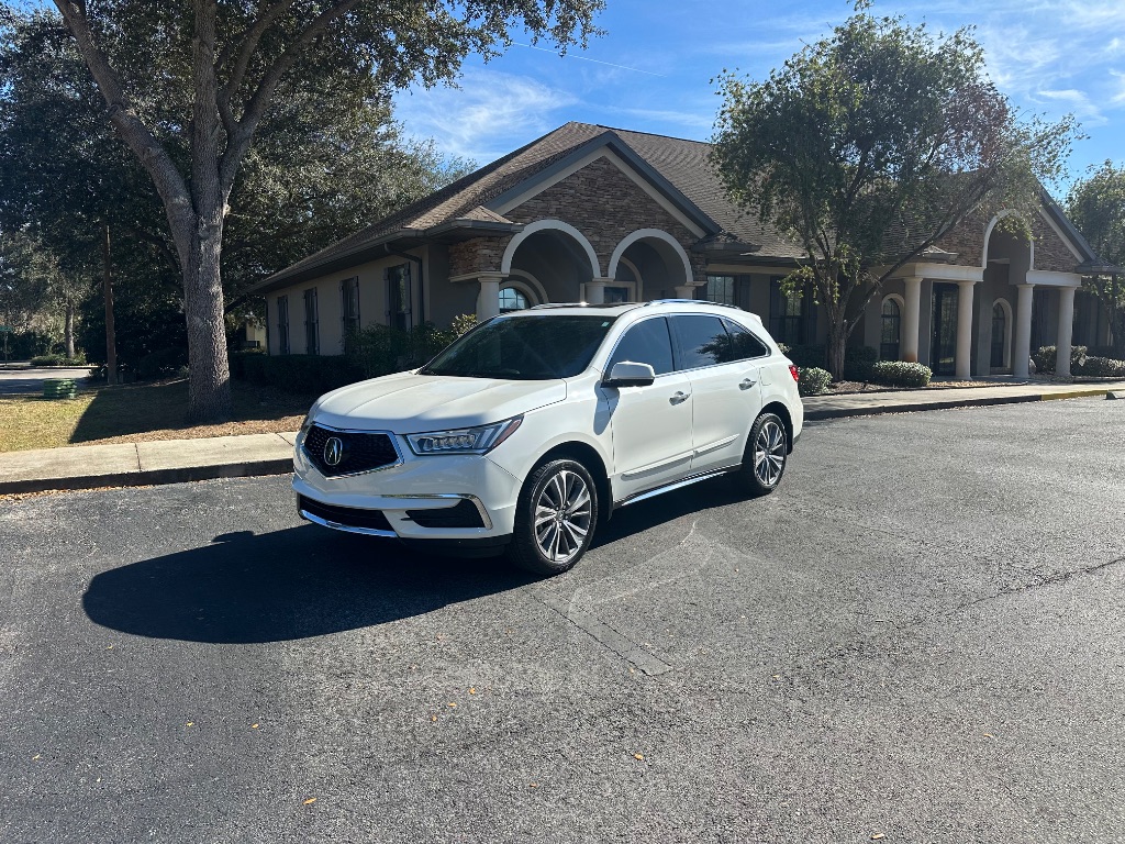 2018 Acura MDX Technology Package photo 4