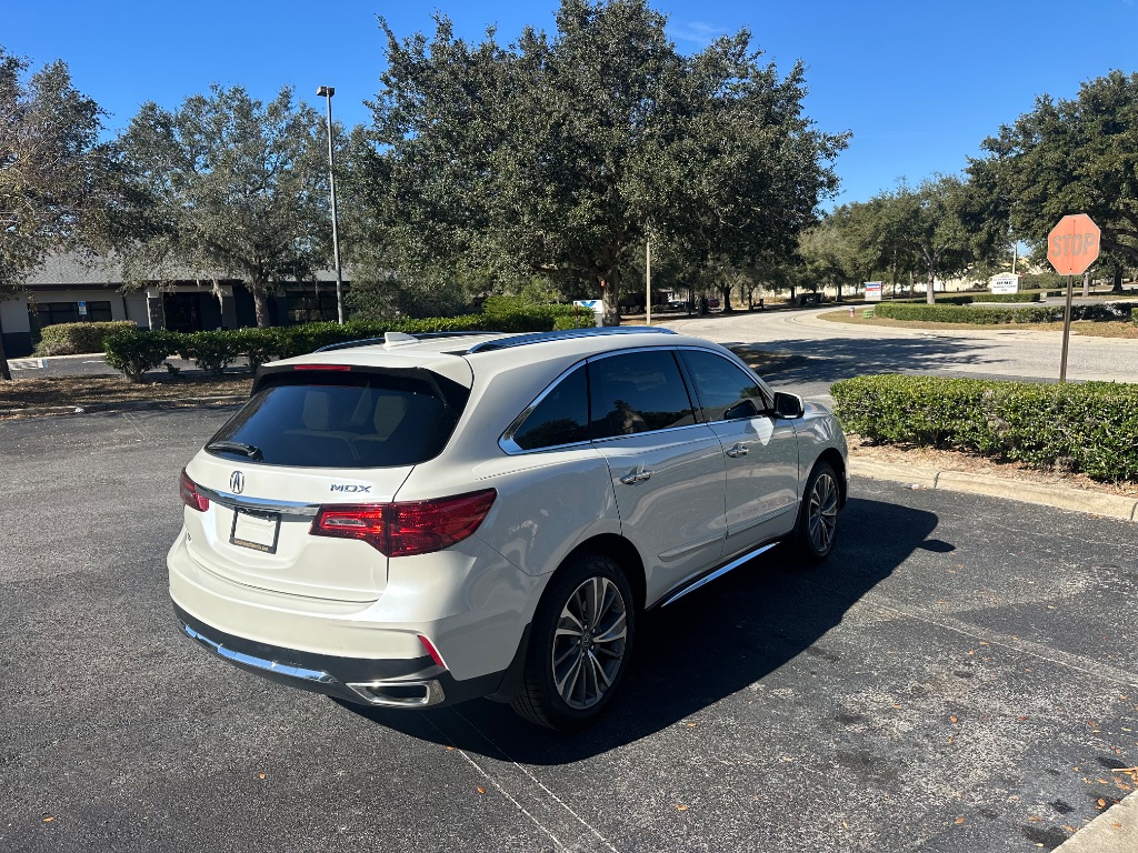 2018 Acura MDX Technology Package photo 8