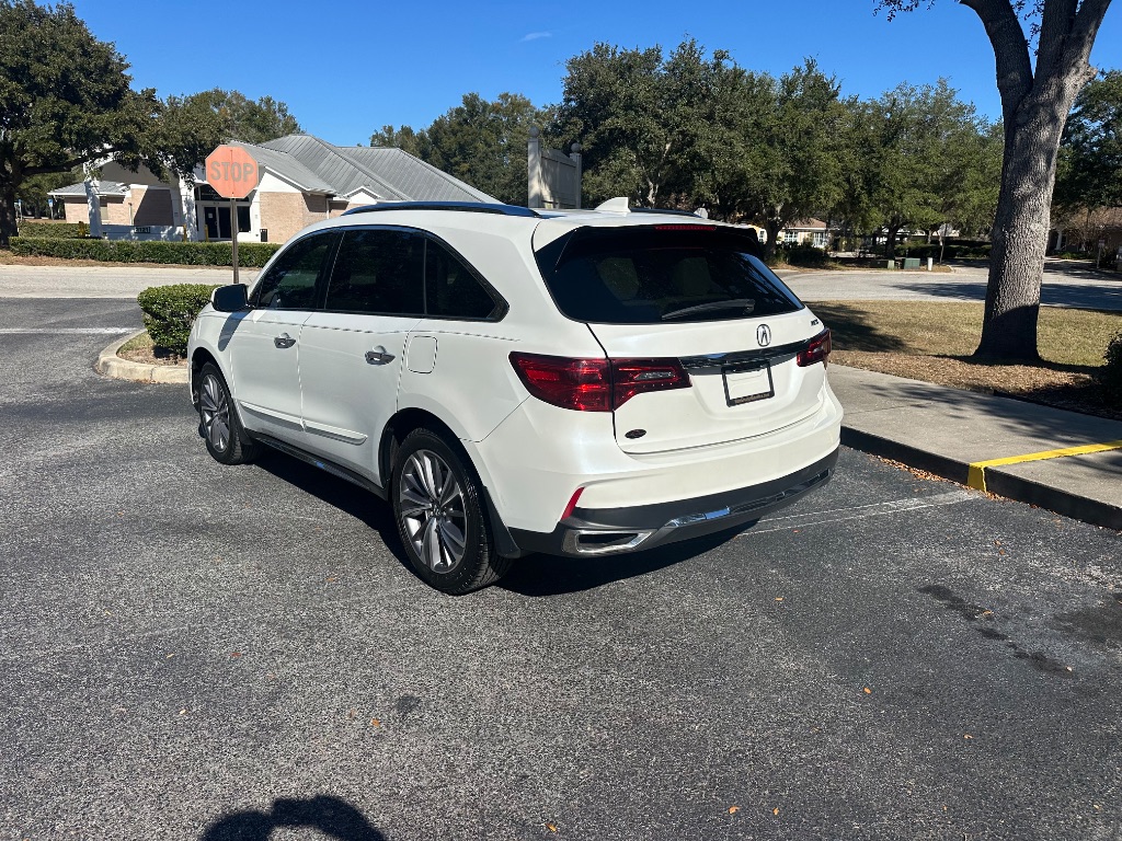 2018 Acura MDX Technology Package photo 10