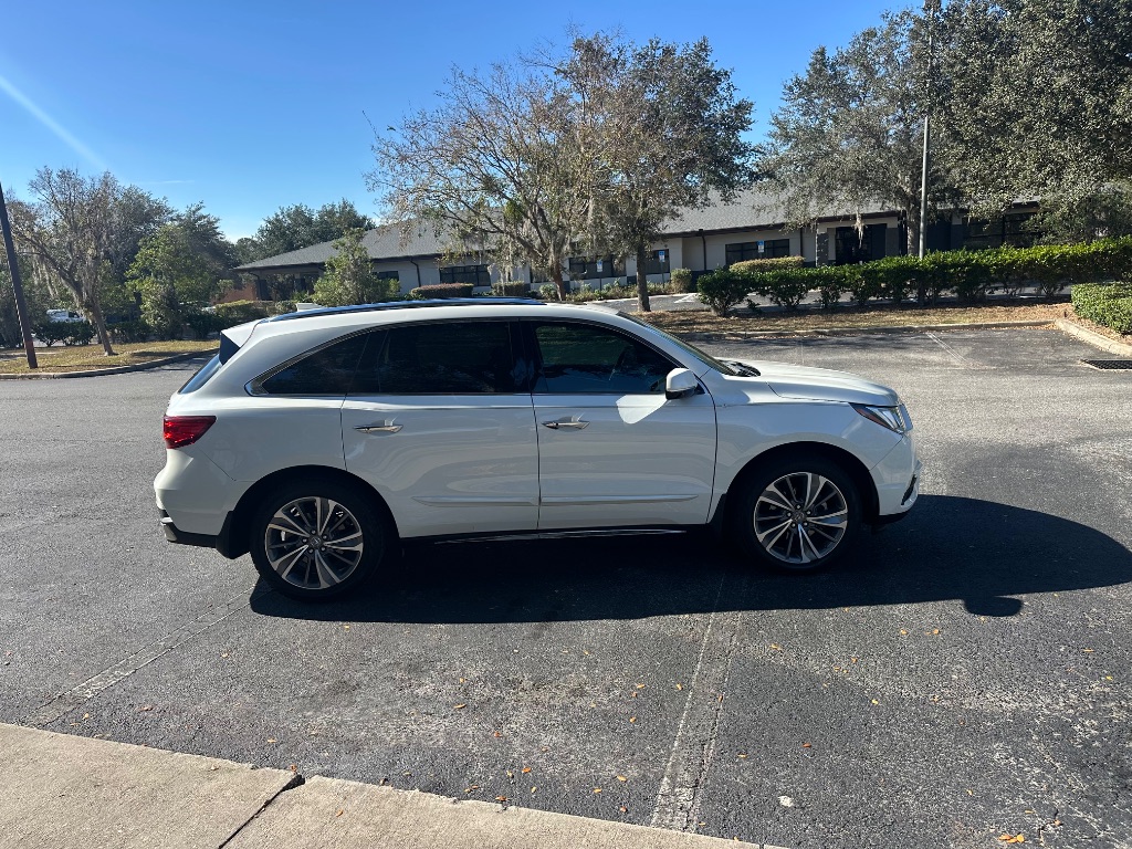 2018 Acura MDX Technology Package photo 7