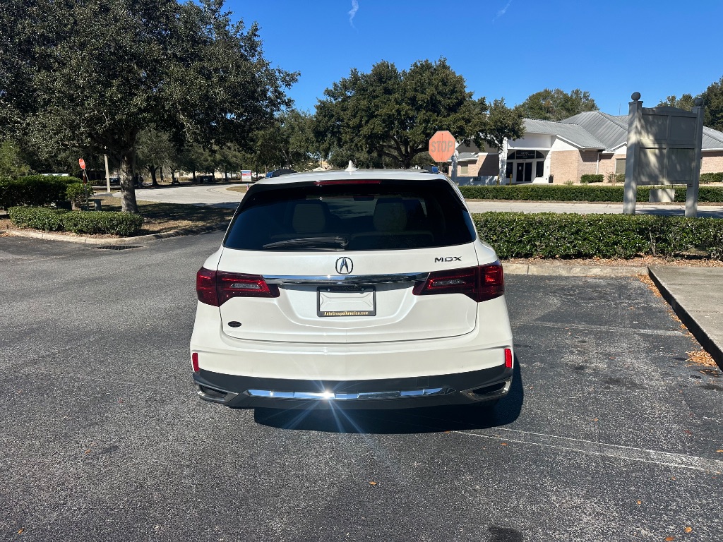 2018 Acura MDX Technology Package photo 9