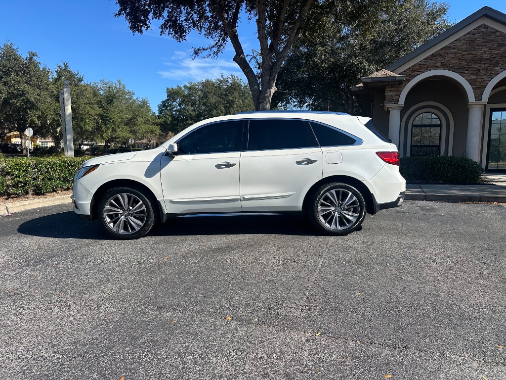 2018 Acura MDX Technology Package photo 11