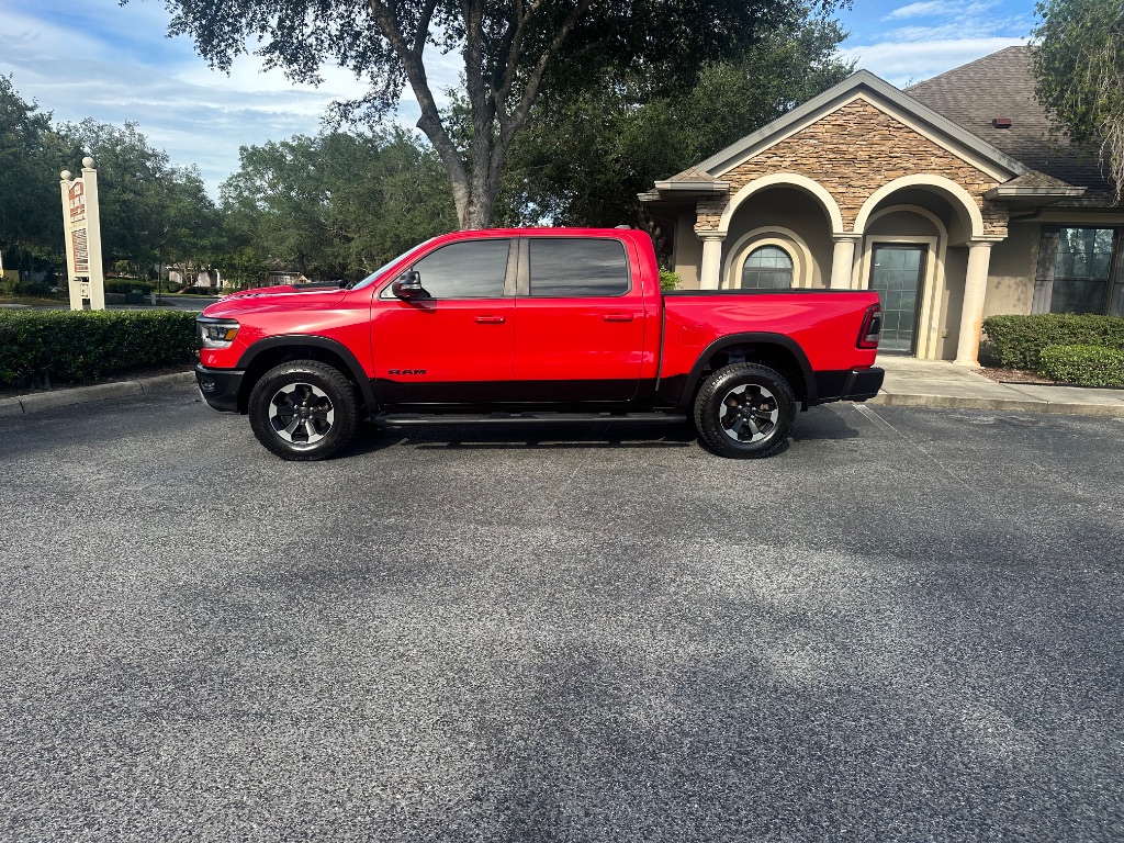 2019 RAM Ram 1500 Pickup Rebel's photo