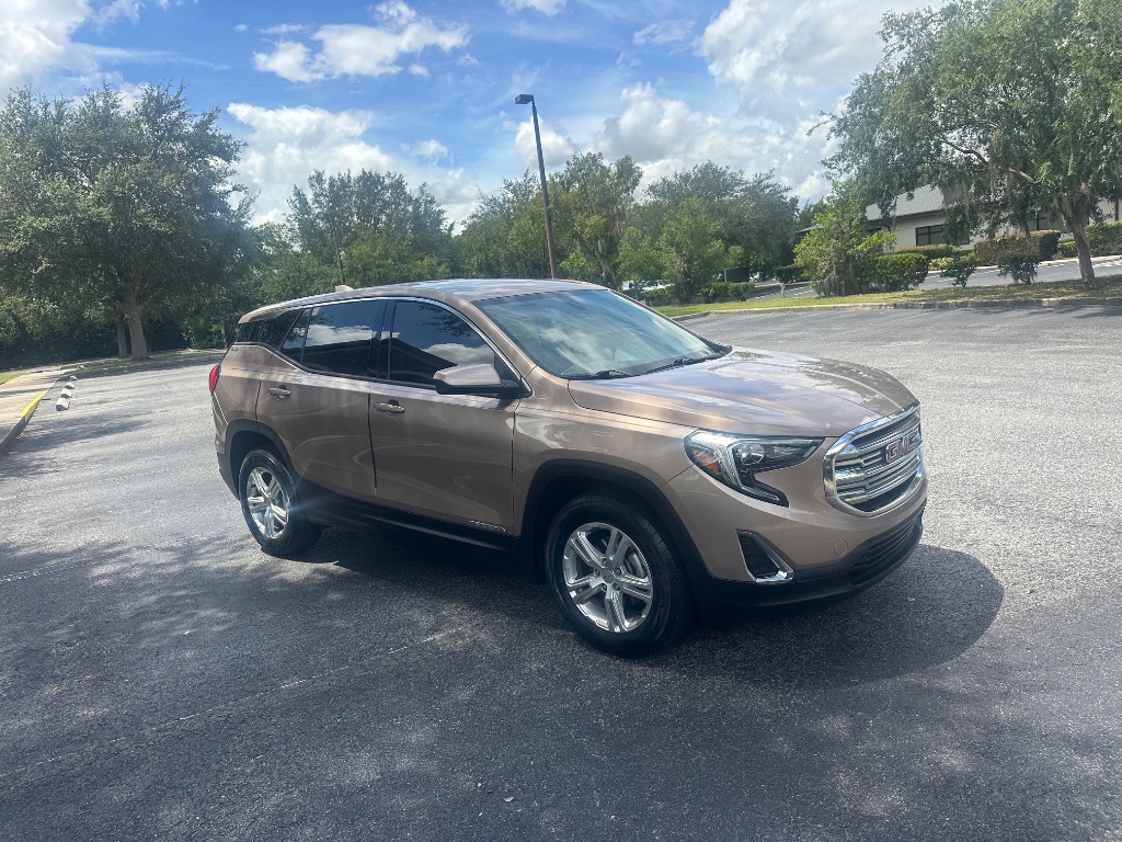 2019 GMC Terrain SLE - Photo 7