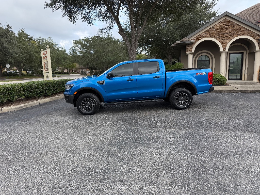 2023 Ford Ranger XLT's photo
