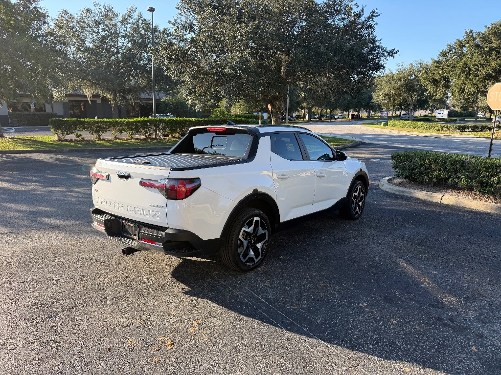 2022 Hyundai Santa Cruz Limited - Photo 9