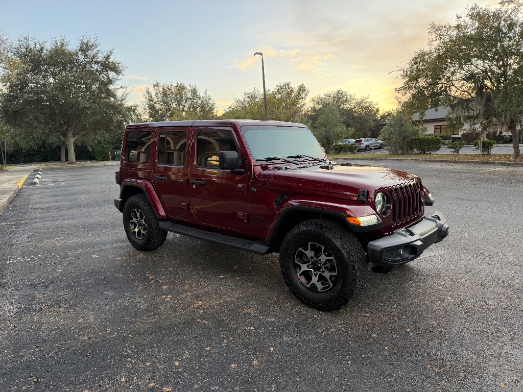 2021 Jeep Wrangler Unlimited Sahara Altitude - Photo 6