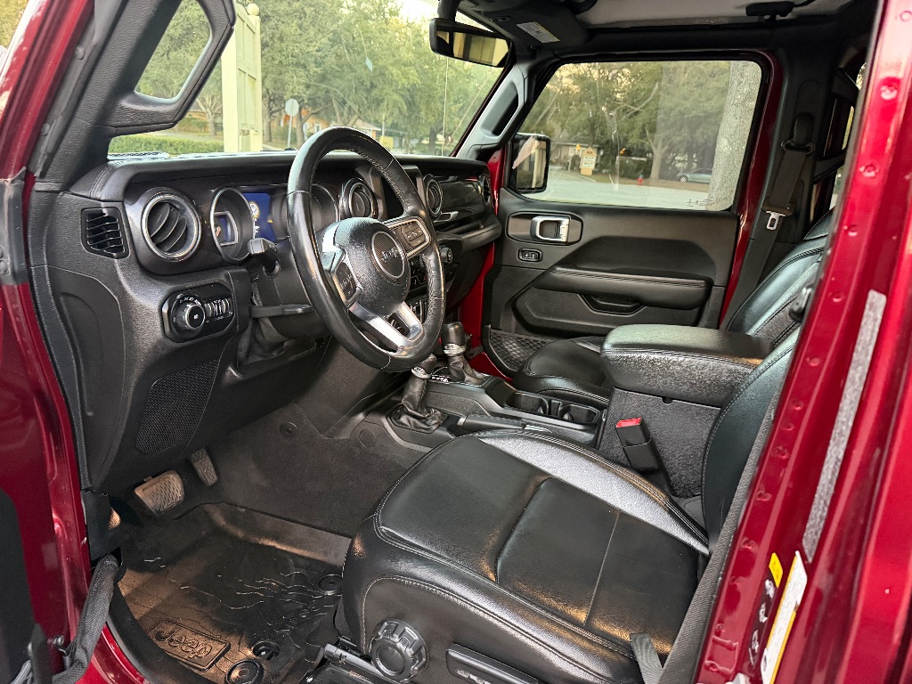 2021 Jeep Wrangler Unlimited Sahara Altitude - Photo 12