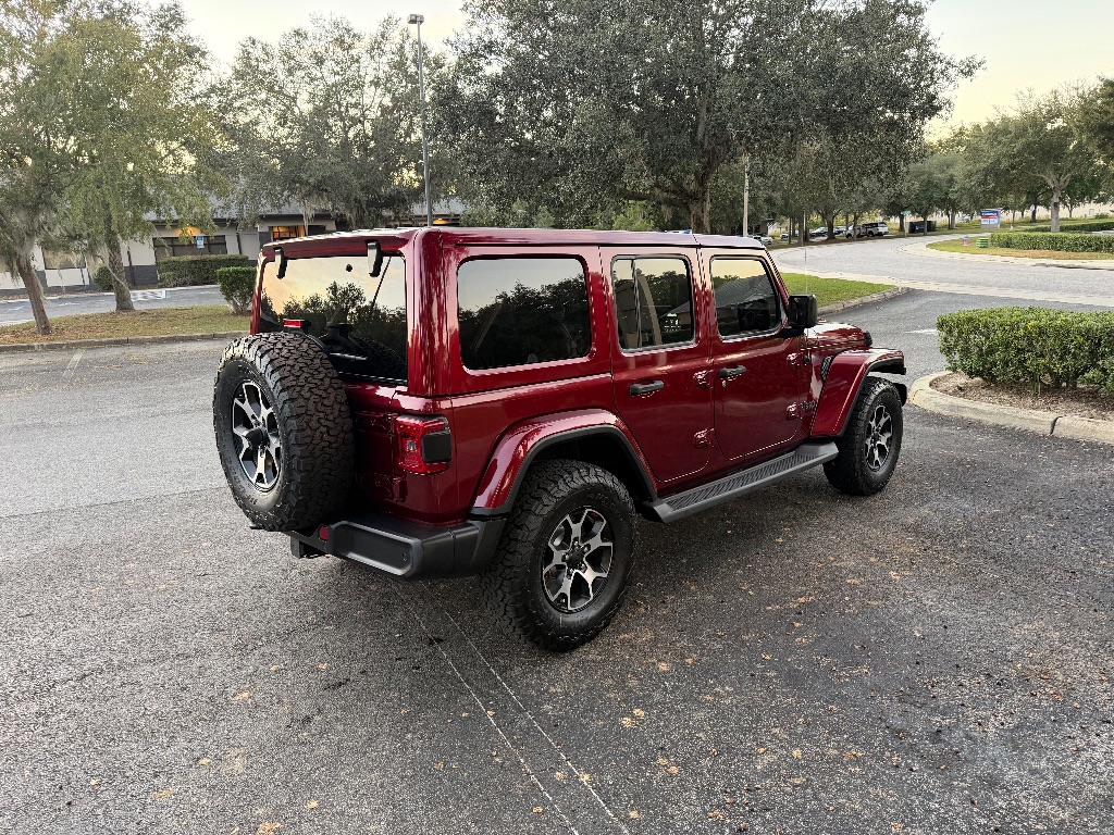 2021 Jeep Wrangler Unlimited Sahara Altitude - Photo 8