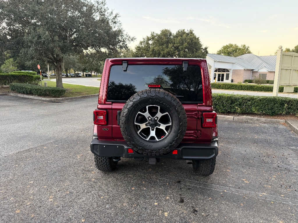 2021 Jeep Wrangler Unlimited Sahara Altitude - Photo 9
