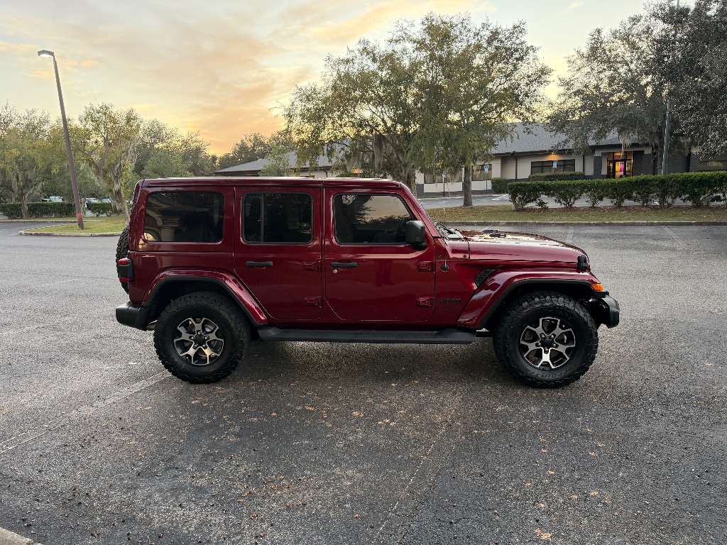 2021 Jeep Wrangler Unlimited Sahara Altitude - Photo 7