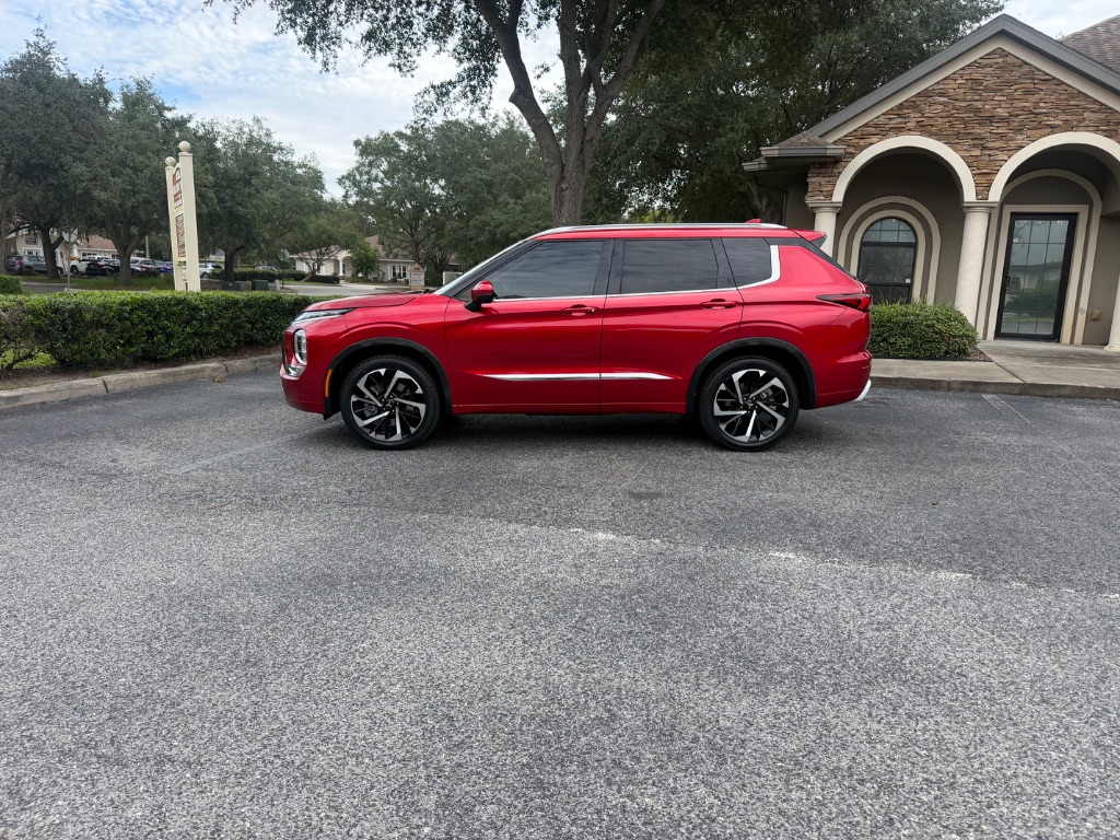 2022 Mitsubishi Outlander SEL